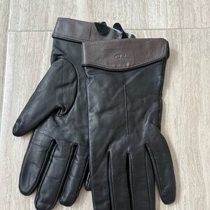 Cole Haan leather gloves 8.5